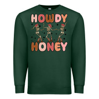 Sports Green howdy honey Premium Sweatshirt - MaliasSmallBusiness