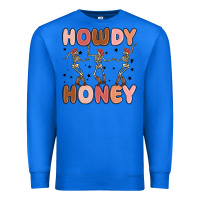 True Royal howdy honey Premium Sweatshirt - MaliasSmallBusiness