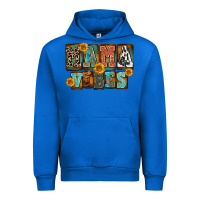 Cobalt western mama vibes Urban Hoodie - FaDigitalArtStudio