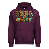 Mauve Wine western mama vibes Urban Hoodie - FaDigitalArtStudio