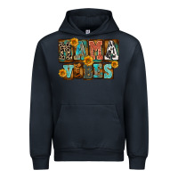 Navy western mama vibes Urban Hoodie - FaDigitalArtStudio