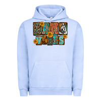 Pigment Grape Ice western mama vibes Urban Hoodie - FaDigitalArtStudio