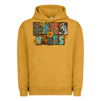 Pigment Peanut Butter western mama vibes Urban Hoodie - FaDigitalArtStudio