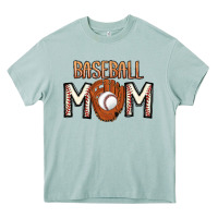 Arona Baseball Mom Heavy Core Tee - CowhideDigitalArt