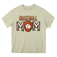 Mossy Baseball Mom Heavy Core Tee - CowhideDigitalArt