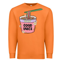 Carrot instant good vibes noodles Premium Sweatshirt - MaliasSmallBusiness