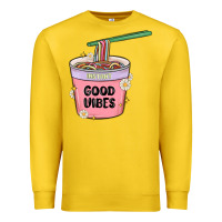 Lemon instant good vibes noodles Premium Sweatshirt - MaliasSmallBusiness