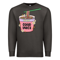 Smoke instant good vibes noodles Premium Sweatshirt - MaliasSmallBusiness