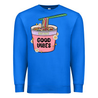 True Royal instant good vibes noodles Premium Sweatshirt - MaliasSmallBusiness