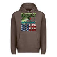 Coffee reely awesome dad Premium Hoodie - HRA Design Shop