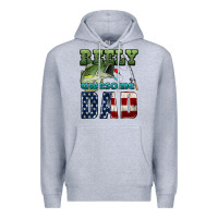 Heather Grey reely awesome dad Premium Hoodie - HRA Design Shop