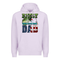 Lilac reely awesome dad Premium Hoodie - HRA Design Shop