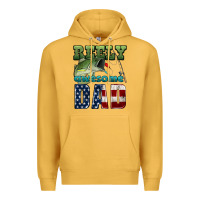 Mustard reely awesome dad Premium Hoodie - HRA Design Shop
