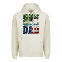 Oatmeal Heather reely awesome dad Premium Hoodie - HRA Design Shop