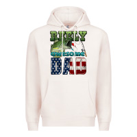Pale Pink reely awesome dad Premium Hoodie - HRA Design Shop
