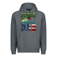 Rock reely awesome dad Premium Hoodie - HRA Design Shop
