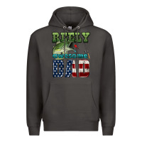 Smoke reely awesome dad Premium Hoodie - HRA Design Shop