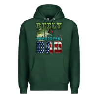 Sports Green reely awesome dad Premium Hoodie - HRA Design Shop