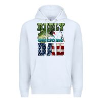 White reely awesome dad Premium Hoodie - HRA Design Shop