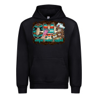 Black cma Urban Hoodie - RacoonDesign