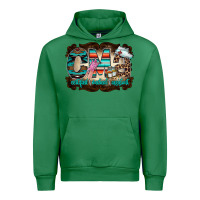 Emerald cma Urban Hoodie - RacoonDesign
