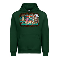 Forest Green cma Urban Hoodie - RacoonDesign