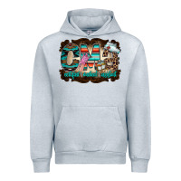 Heather Grey cma Urban Hoodie - RacoonDesign