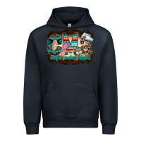 Navy cma Urban Hoodie - RacoonDesign