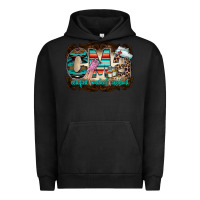 Pigment Black cma Urban Hoodie - RacoonDesign