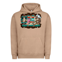 Pigment Burro cma Urban Hoodie - RacoonDesign