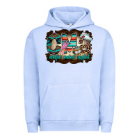 Pigment Grape Ice cma Urban Hoodie - RacoonDesign