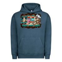 Pigment Midnight Navy cma Urban Hoodie - RacoonDesign