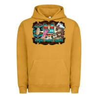 Pigment Peanut Butter cma Urban Hoodie - RacoonDesign