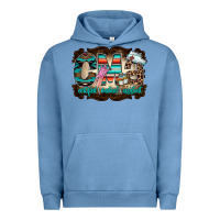 Pigment Pebble Blue cma Urban Hoodie - RacoonDesign