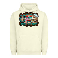 Pigment Pistachio cma Urban Hoodie - RacoonDesign