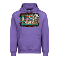 Tulip cma Urban Hoodie - RacoonDesign