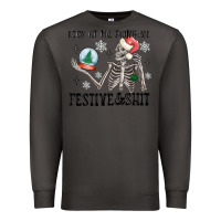 Smoke look at me being all festive and shit Premium Sweatshirt - MaliasSmallBusiness