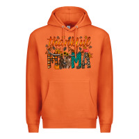 Carrot thankful mama longhorn Premium Hoodie - RacoonDesign