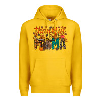 Lemon thankful mama longhorn Premium Hoodie - RacoonDesign
