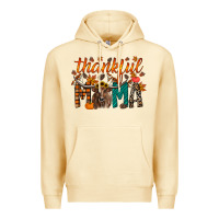 Pina Colada thankful mama longhorn Premium Hoodie - RacoonDesign