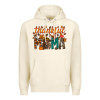 Tofu thankful mama longhorn Premium Hoodie - RacoonDesign
