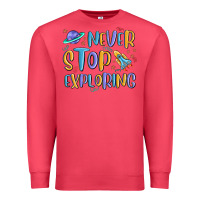 Cardinal never stop exploring Premium Sweatshirt - MaliasSmallBusiness
