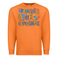 Carrot never stop exploring Premium Sweatshirt - MaliasSmallBusiness