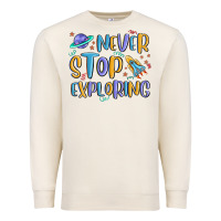 Sandshell never stop exploring Premium Sweatshirt - MaliasSmallBusiness