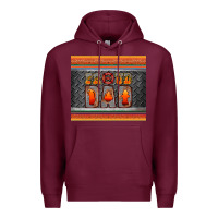 Burgundy proud dadtumbler Premium Hoodie - HRA Design Shop