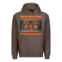 Coffee proud dadtumbler Premium Hoodie - HRA Design Shop