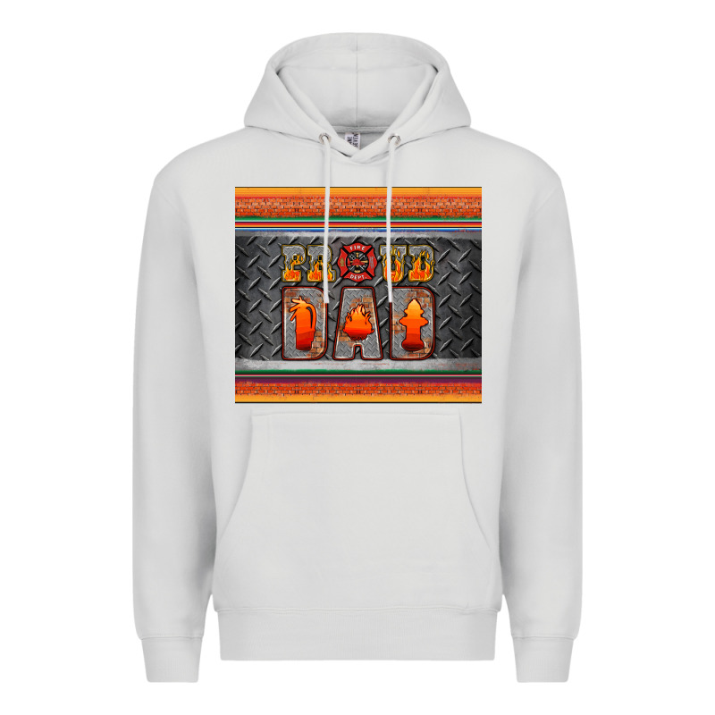 Proud Dadtumbler Premium Hoodie by HRA Design Shop | Teevron