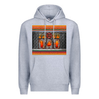Heather Grey proud dadtumbler Premium Hoodie - HRA Design Shop