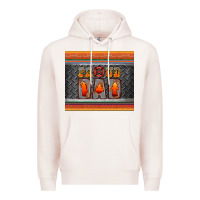 Pale Pink proud dadtumbler Premium Hoodie - HRA Design Shop