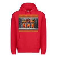 Red proud dadtumbler Premium Hoodie - HRA Design Shop